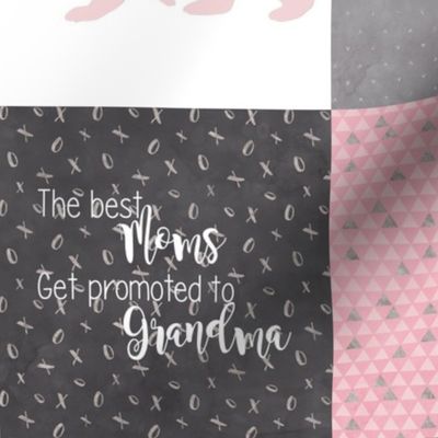 Grandma Bear Pink Recolor