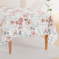 Large Scale Soft Meadow Floral