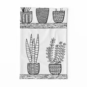 Pattern #101 - Prickly cacti and succulents 