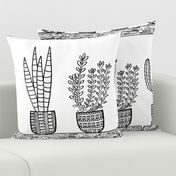 Pattern #101 - Prickly cacti and succulents 