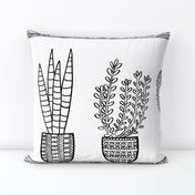 Pattern #101 - Prickly cacti and succulents 