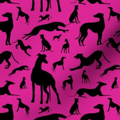 Greyt_Greyhound_Silhouettes_on_Pink