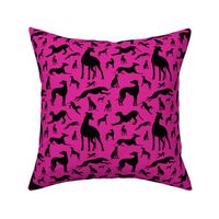 Greyt_Greyhound_Silhouettes_on_Pink