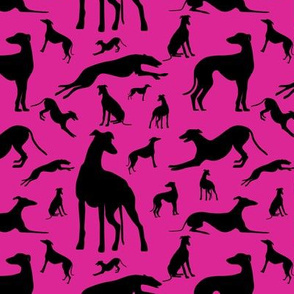 Greyt_Greyhound_Silhouettes_on_Pink