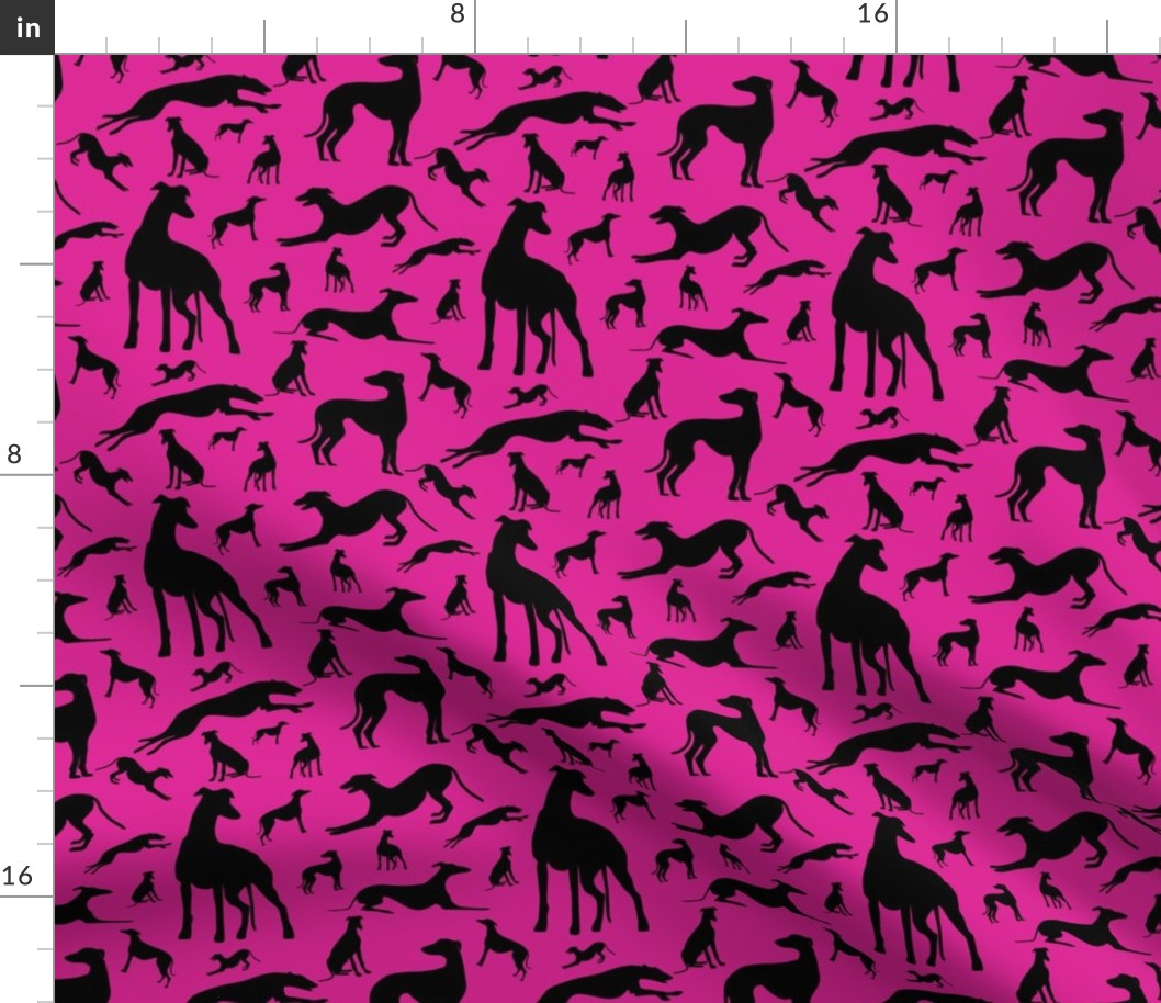 Greyt_Greyhound_Silhouettes_on_Pink