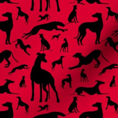 Greyt_Greyhound_Silhouettes_on_Red