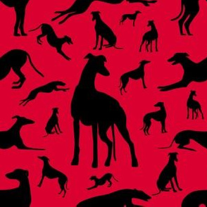 Greyt_Greyhound_Silhouettes_on_Red