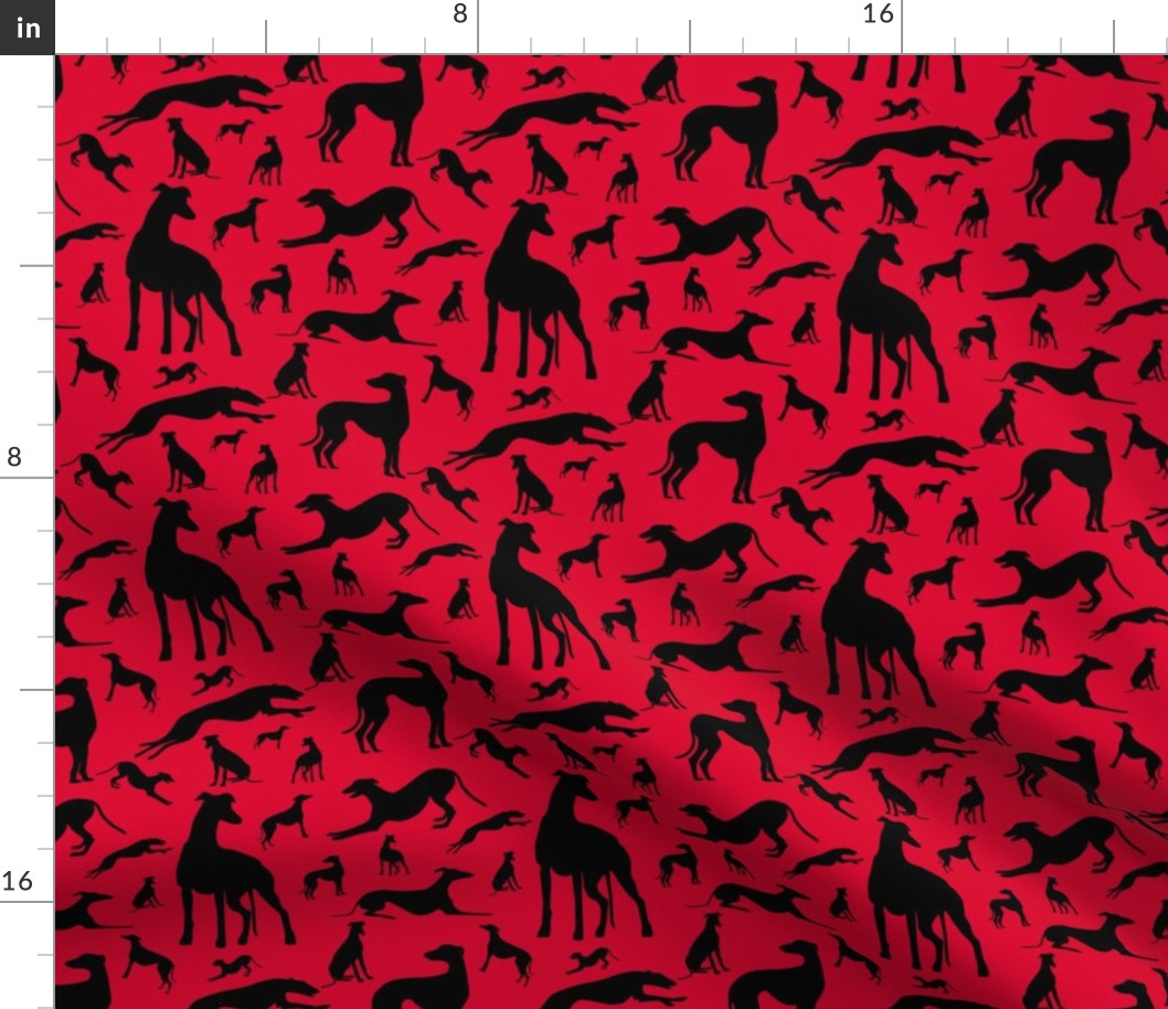 Greyt_Greyhound_Silhouettes_on_Red