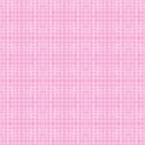 pink plaid