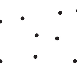 Simple Dot - black and white