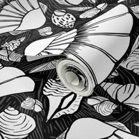 Scratchboard Sea Shell Collection, XL