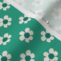 Plucked - Hand Cut Floral | Green