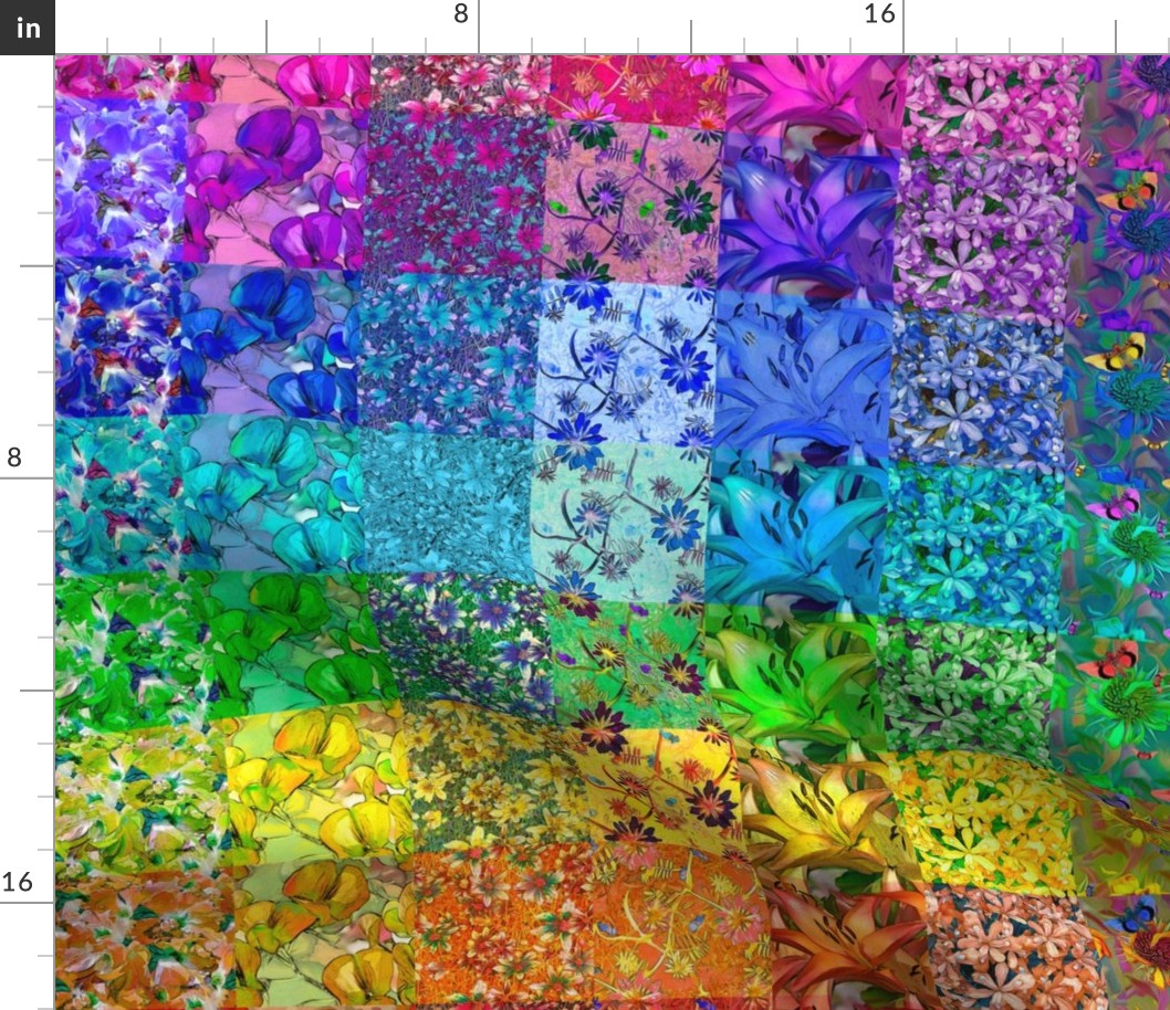 RAINBOW Quilt 2