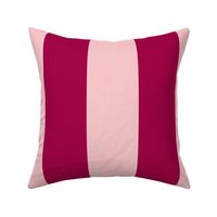 narrow width pink and pink stripe