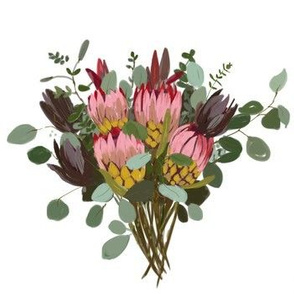 Protea bouquet