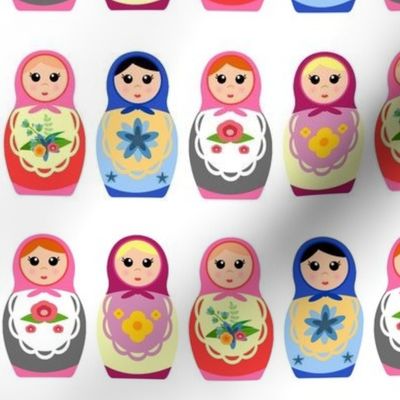 Matreshka Nesting Dolls