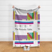 The Periodic Table - 1 Yd