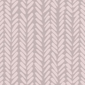 Brushed Herringbone - Large