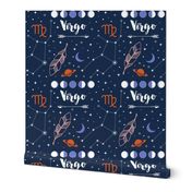 Virgo Zodiac Sign Pattern