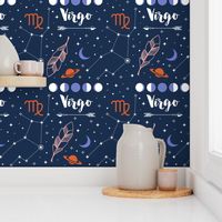 Virgo Zodiac Sign Pattern