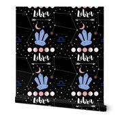 Libra Zodiac Sign Pattern