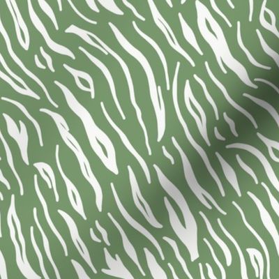 Green Tiger Stripes / Jungle Park