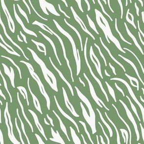 Green Tiger Stripes / Jungle Park