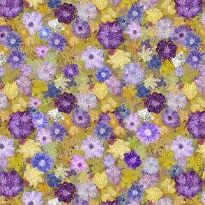 Yellow & Purple Garden M