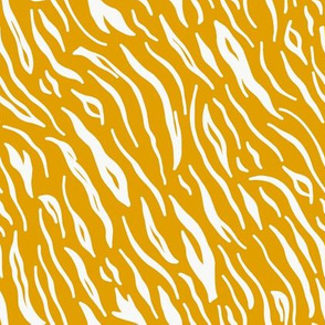 Orange Tiger Stripes / Jungle Park