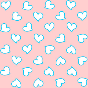 Pinkyblue trimhearts