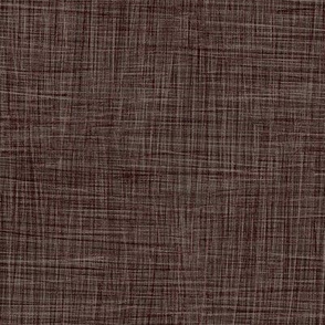 Chocolate-brown linen