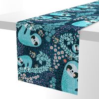 Sloth Cloth - Fat quarter scale