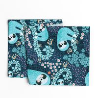 Sloth Cloth - Fat quarter scale