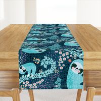 Sloth Cloth - Fat quarter scale