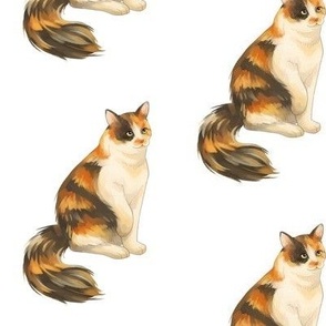 Calico Cat Pattern