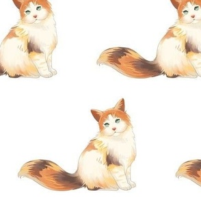 Persian Cat Pattern