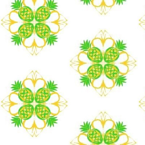  A Love of Sweet Pineapples - Medium Scale