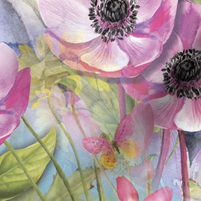 Anemone Meadow(Large Scale)