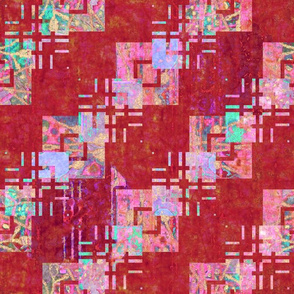 Colorfest: Diagonal Squares