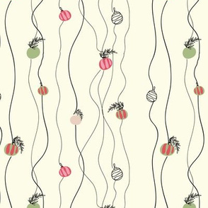 Hanging Ornaments Pattern