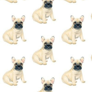 French Bulldog Pattern