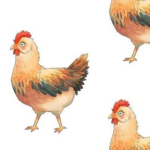 Chicken Pattern