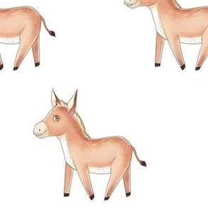 Donkey Pattern