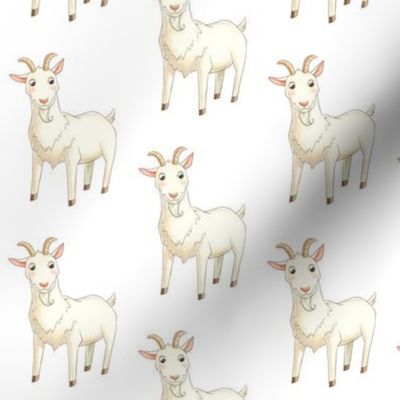Goat Pattern