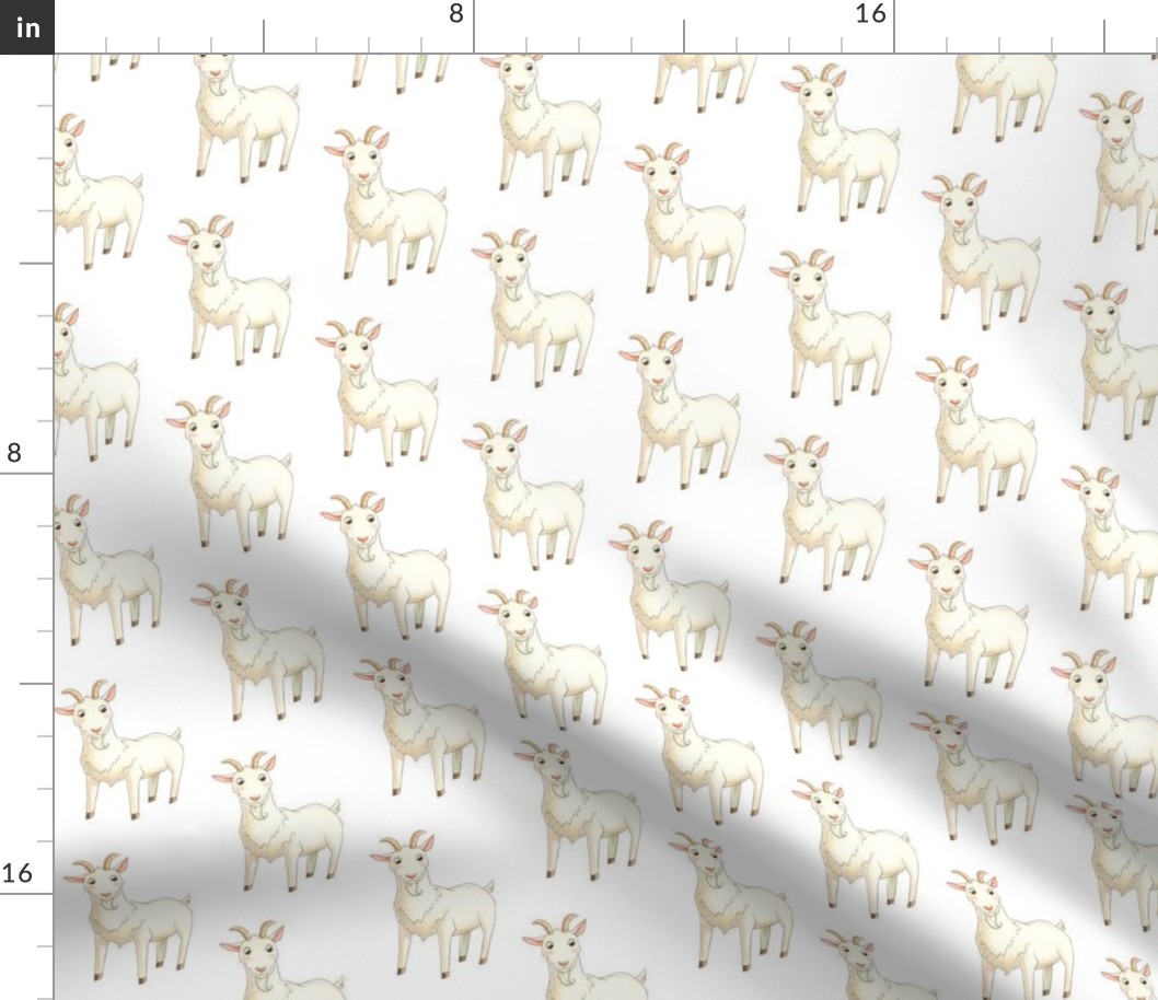 Goat Pattern
