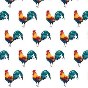 Rooster Pattern