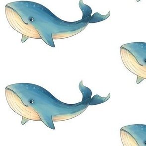 Blue Whale Pattern