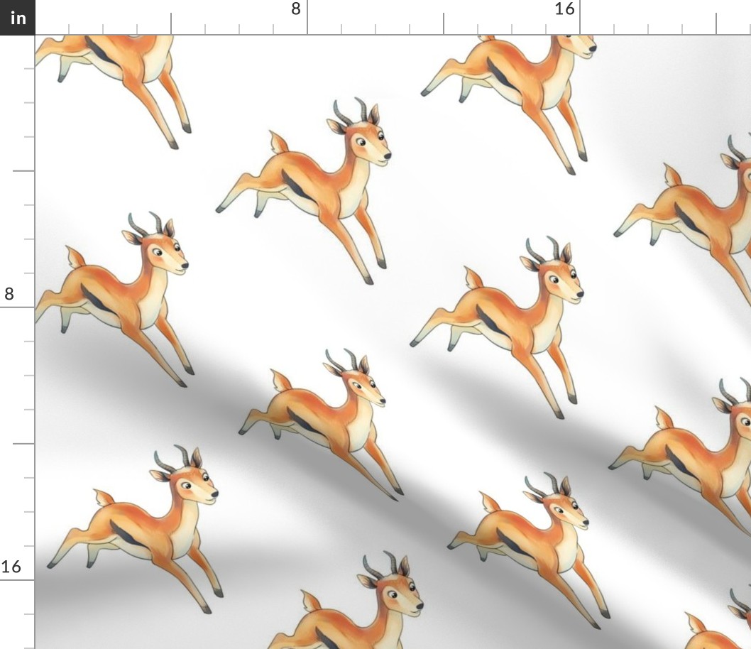 Gazelle Pattern