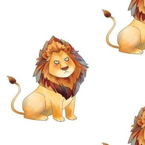 Lion Pattern