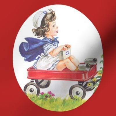 Nurse Nancy's Red Wagon